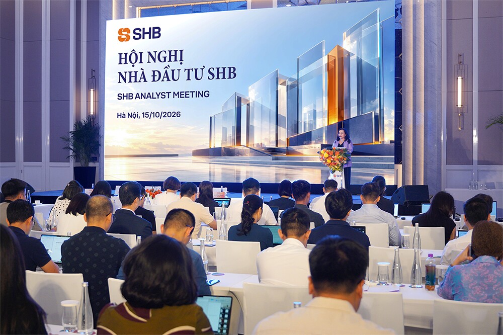SHB gặp mặt nhà đầu tư cập nhật kết quả kinh doanh và động lực tăng trưởng - 1