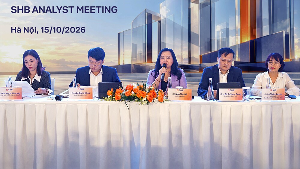 SHB gặp mặt nhà đầu tư cập nhật kết quả kinh doanh và động lực tăng trưởng - 3