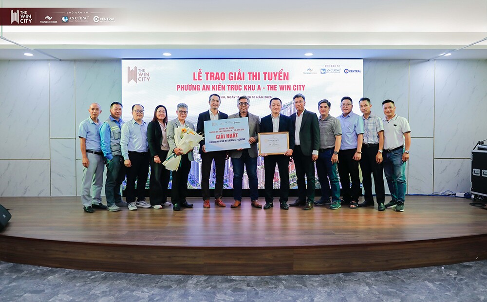 The Win City công bố giải nhất cuộc thi tuyển phương án kiến trúc phân khu A (Prime Majestic) - 1