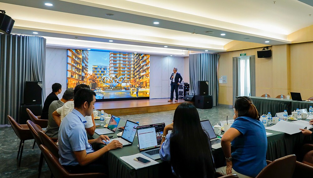 The Win City công bố giải nhất cuộc thi tuyển phương án kiến trúc phân khu A (Prime Majestic) - 2
