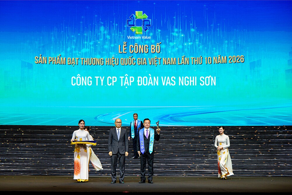 VAS ghi thêm dấu son “Thương hiệu Quốc Gia” trước cột mốc 30 năm - 1