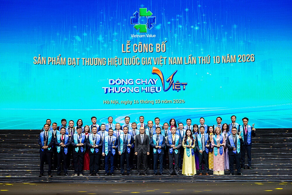 VAS ghi thêm dấu son “Thương hiệu Quốc Gia” trước cột mốc 30 năm - 2