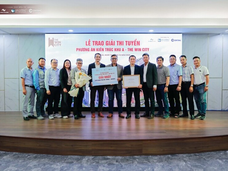 Thông tin doanh nghiệp - The Win City công bố giải nhất cuộc thi tuyển phương án kiến trúc phân khu A (Prime Majestic)