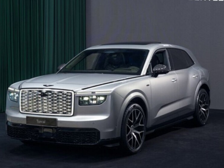 Giao thông - Bentley Torcal EV đầu tiên ra mắt thị trường châu Á
