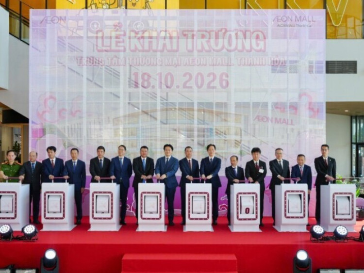 Thông tin doanh nghiệp - AEON Việt Nam chính thức khai trương AEON Thanh Hóa – Trung tâm Bách hóa Tổng hợp và Siêu thị thứ 13 tại Việt Nam