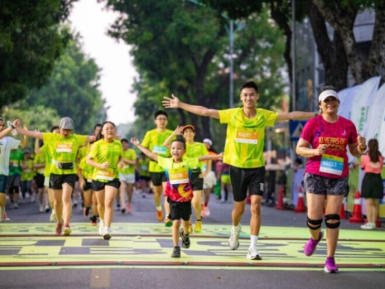 Thông tin doanh nghiệp - VPBank Hanoi International Marathon 2026 - Khi thể thao trở thành nhịp cầu kết nối cộng đồng