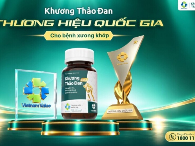 Thông tin doanh nghiệp - Khương Thảo Đan - Thương hiệu Quốc gia cho bệnh xương khớp
