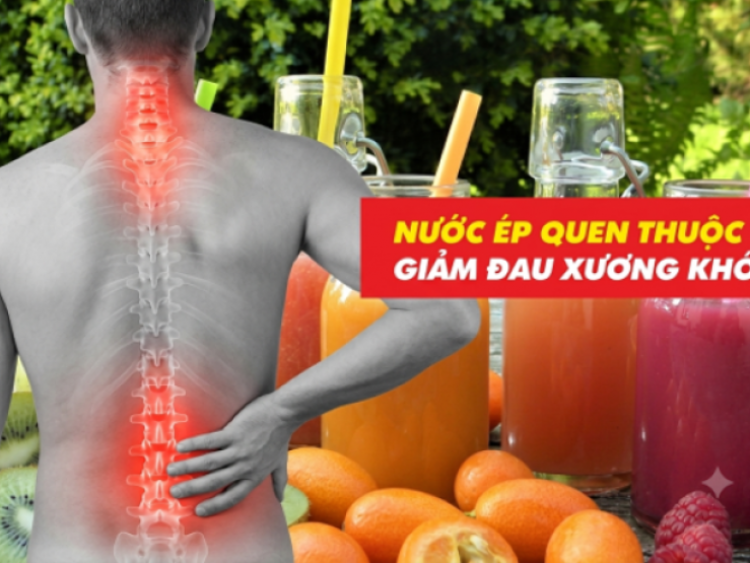 Thông tin doanh nghiệp - Người Việt có  4 loại nước ép quen thuộc bổ dưỡng hỗ trợ giảm đau nhức xương khớp