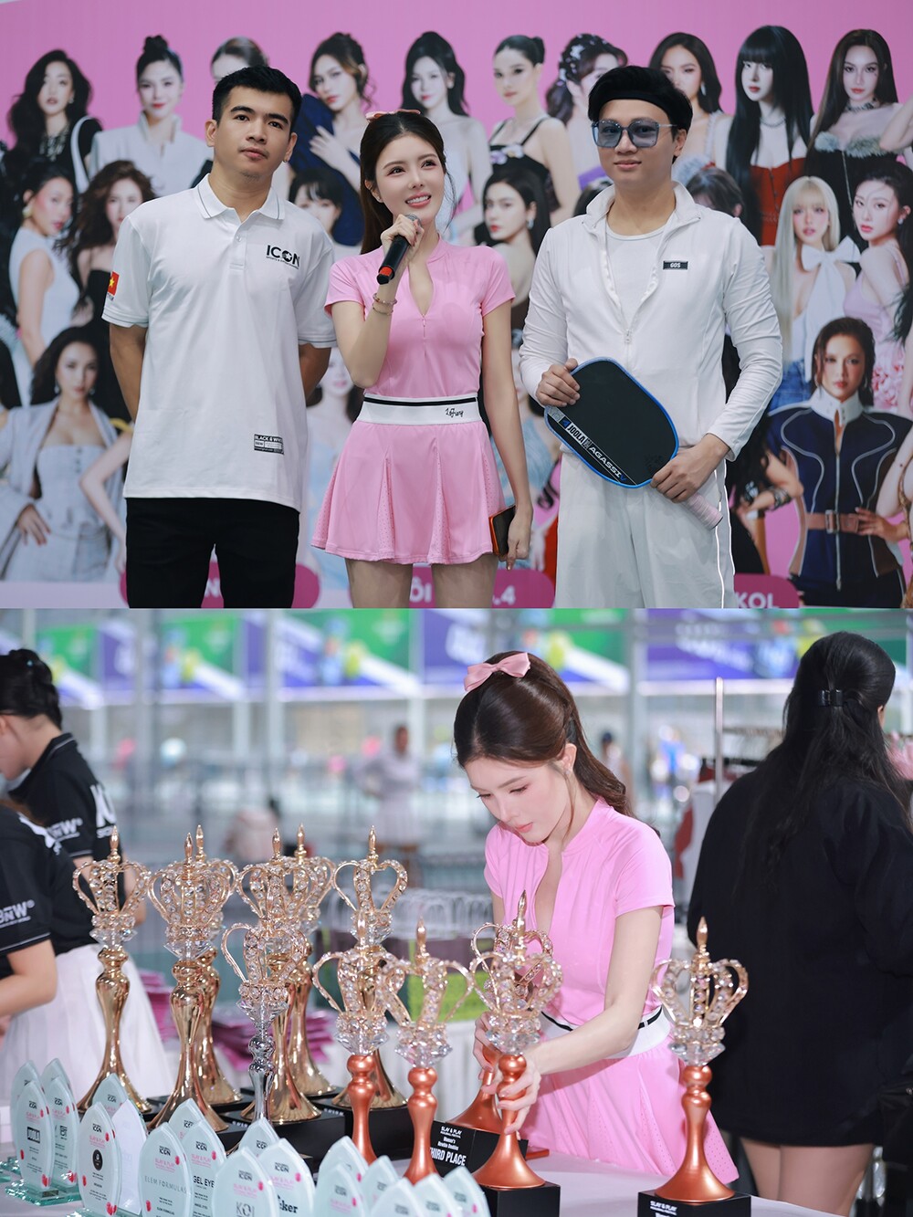 Diễn viên Lilly Luta và Pickleball Icon đứng sau thành công của Slay & Play Pickleball Festival 2026 - 6