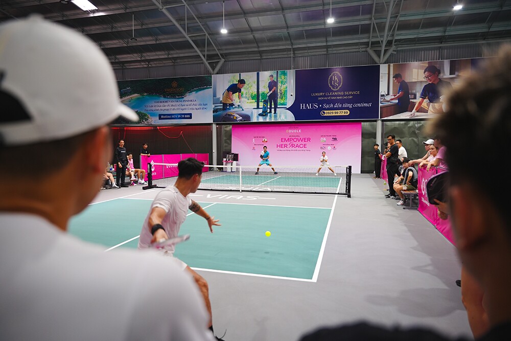 Giải đấu Empower Her Grace: Duole cùng phái đẹp tỏa sáng khí chất trên sân pickleball sắc hồng - 1