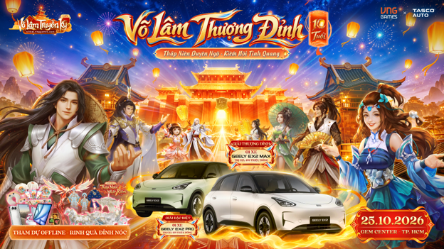 Cộng đồng Võ Lâm Truyền Kỳ Mobile rộn ràng trước thềm đại tiệc sinh nhật 10 tuổi Võ Lâm Thượng Đỉnh - 5