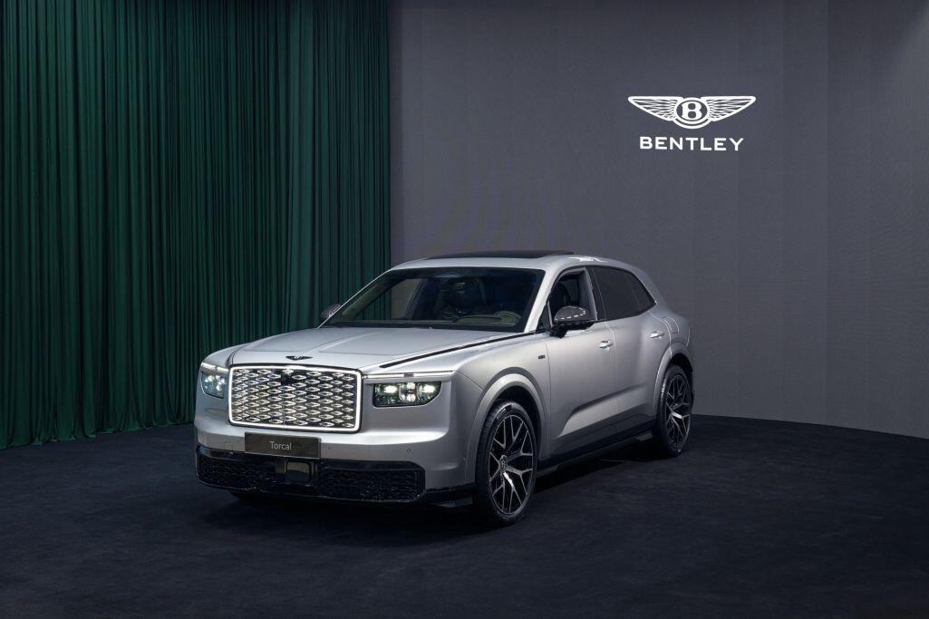 Bentley Torcal EV đầu tiên ra mắt thị trường châu Á - 1