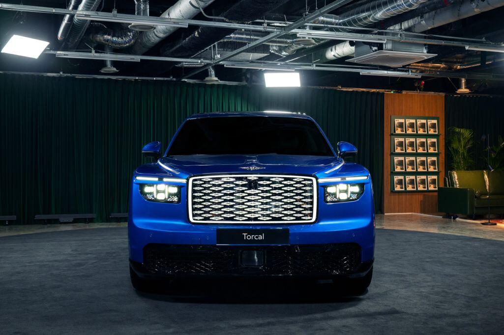 Bentley Torcal EV đầu tiên ra mắt thị trường châu Á - 3