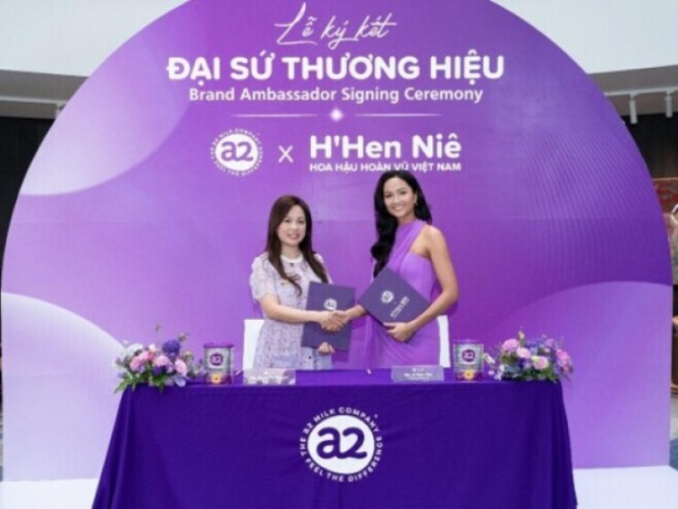 Thông tin doanh nghiệp - H’Hen Niê trở thành Đại sứ Thương hiệu a2® tại Việt Nam