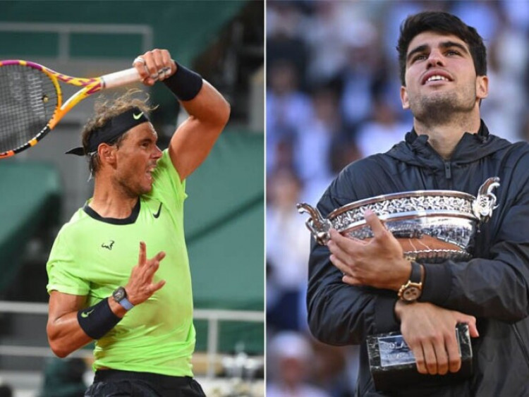 Nóng nhất thể thao trưa 21/10: Alcaraz bị áp lực khi phải so với Nadal