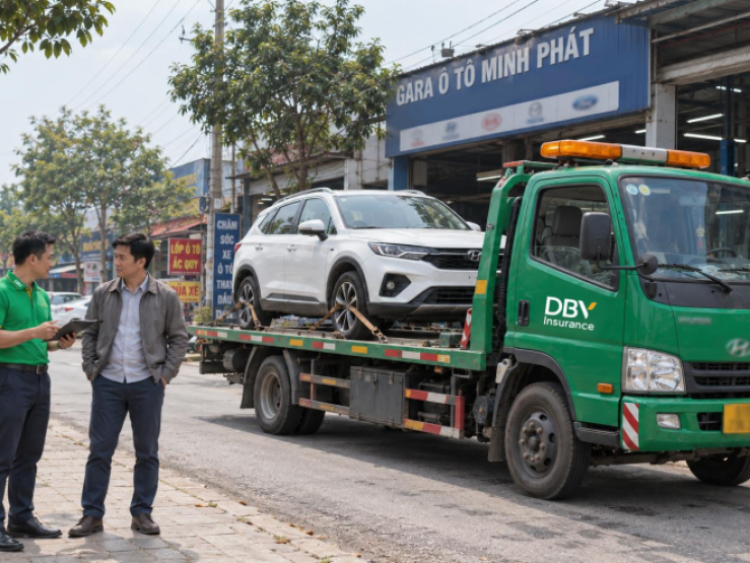 Thông tin doanh nghiệp - DBV tặng dịch vụ hỗ trợ khẩn cấp trên đường cho khách hàng