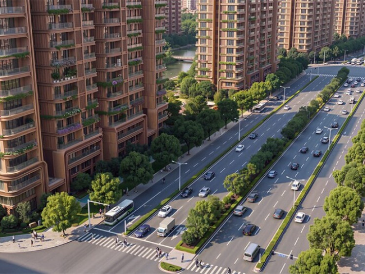 Thông tin doanh nghiệp - Tái thiết giao thông Vĩnh Hưng: Từ “mê cung ngõ hẹp” đến đại lộ 60m và cầu Cự Khối