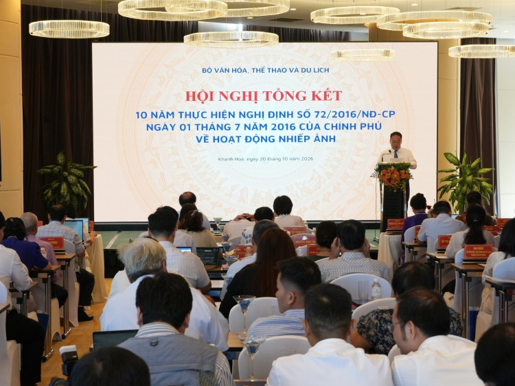 Hoàn thiện hành lang pháp lý cho hoạt động nhiếp ảnh trong thời đại số