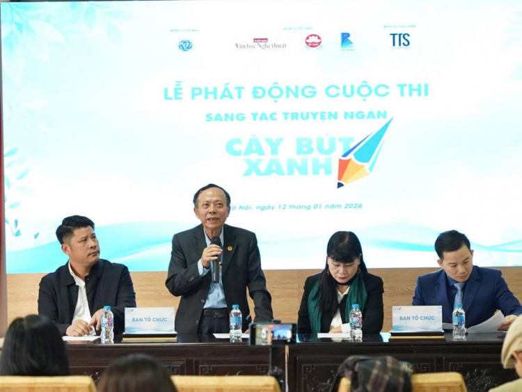 Kéo dài thời gian nhận tác phẩm Cuộc thi sáng tác truyện ngắn “Cây bút xanh” đến ngày 30/12/2026