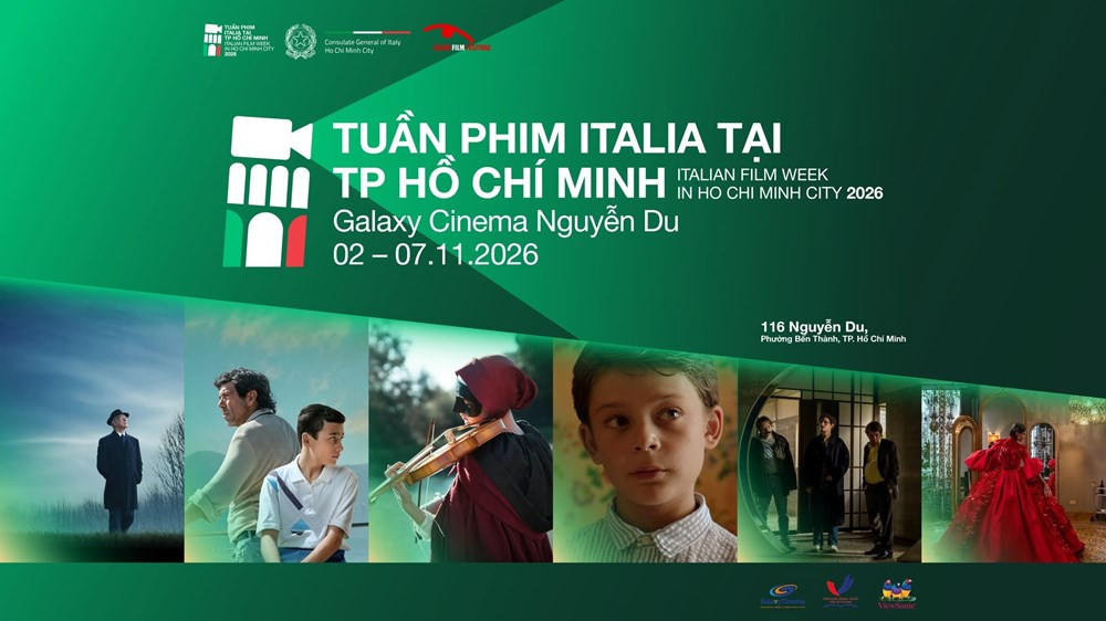 Lịch chiếu 6 tác phẩm điện ảnh đương đại Italia tại Tuần phim Italia tại Việt Nam 2026 - 3