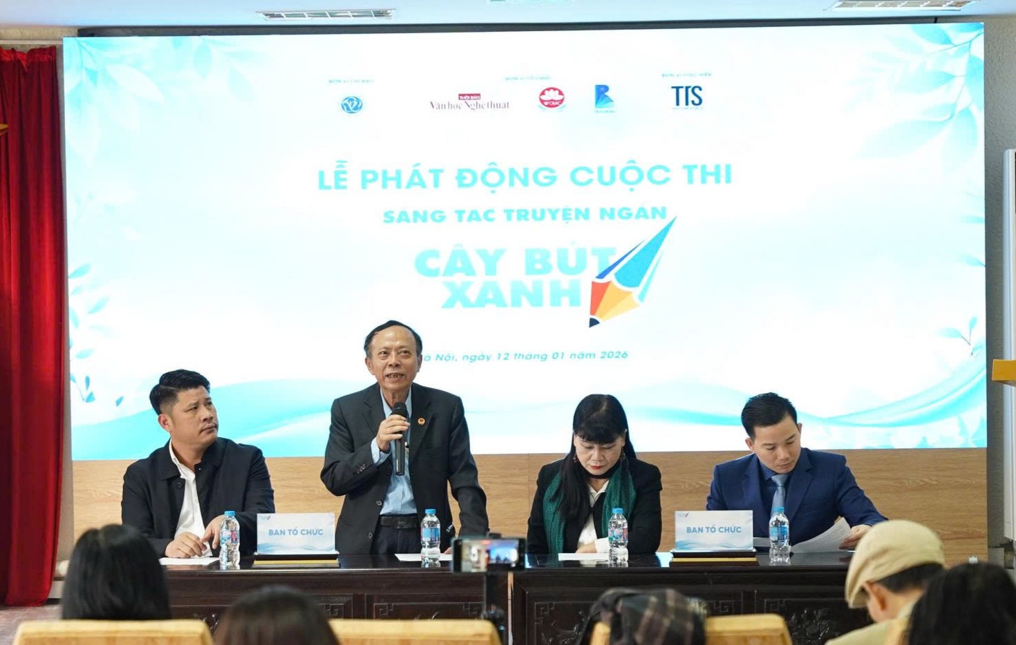 Kéo dài thời gian nhận tác phẩm Cuộc thi sáng tác truyện ngắn “Cây bút xanh” đến ngày 30/12/2026 - 1