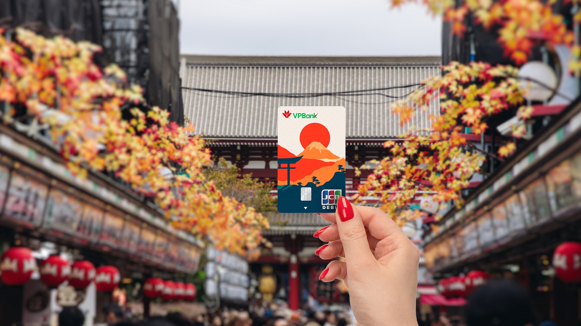 Người trẻ mê Nhật tìm thấy gì ở thẻ VPBank JCB J-Go? - 1
