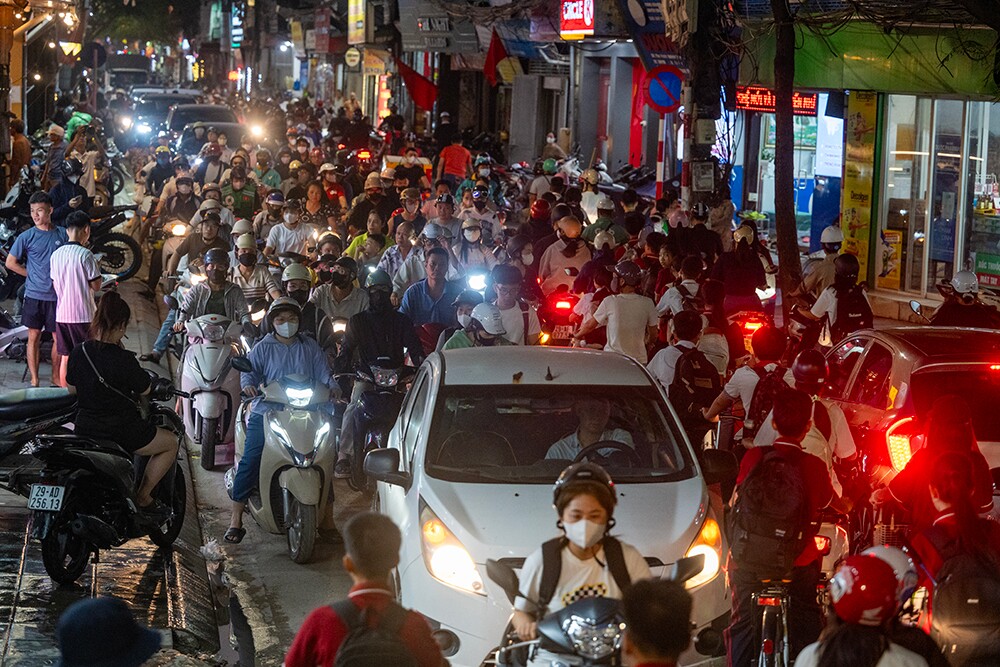 Tái thiết giao thông Vĩnh Hưng: Từ “mê cung ngõ hẹp” đến đại lộ 60m và cầu Cự Khối - 2