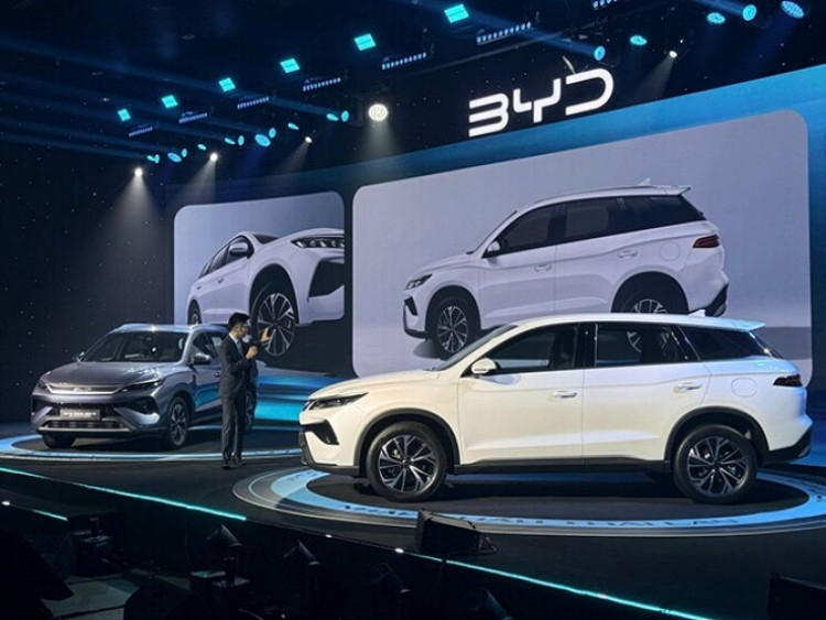 Giao thông - BYD Sealion 5 công bố giá bán từ 739 triệu đồng tại Việt Nam