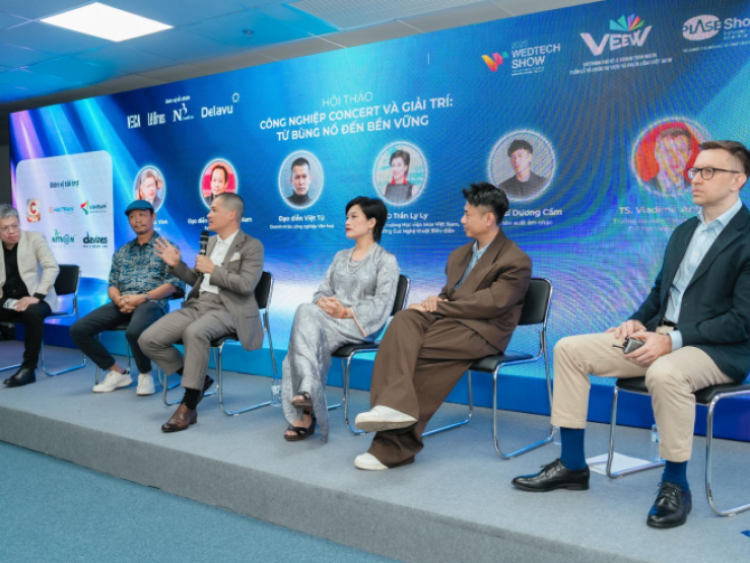 Thông tin doanh nghiệp - Bài toán phát triển thị trường phía sau làn sóng concert Việt Nam