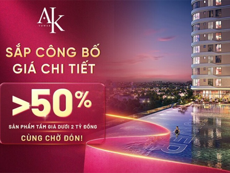 Thông tin doanh nghiệp - A&amp;K Tower: Giá chỉ từ 1,696 tỷ đồng, dễ tiếp cận cho đa nhóm khách ở thực