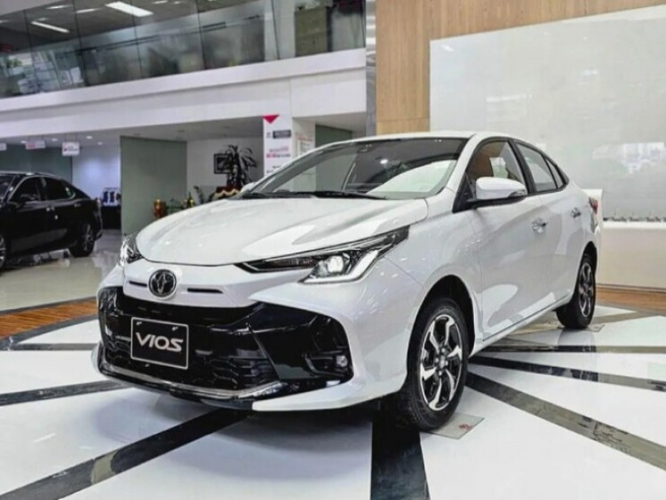 Giao thông - Điểm lại “gia phả” các thế hệ sedan hạng B hút khách Toyota Vios
