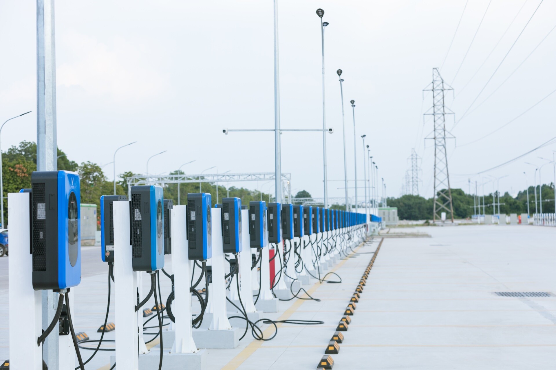 Bên trong trạm sạc ô tô điện V-Green quy mô lớn nhất Việt Nam, hơn 1.000 cổng tại Hà Nội - 6