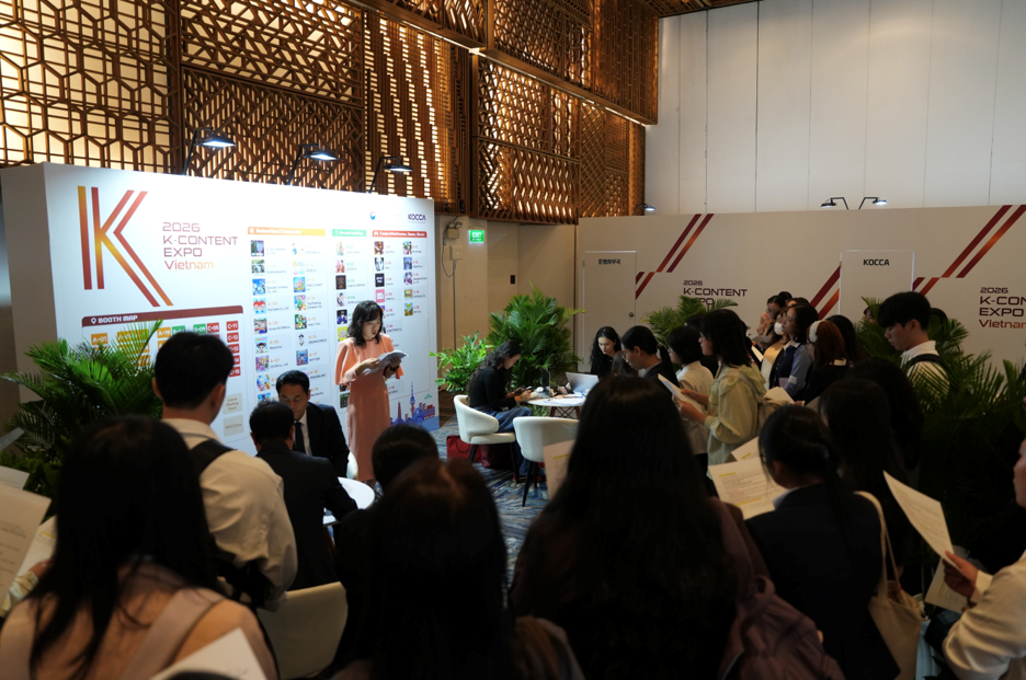K-Content Expo 2026 mở rộng cơ hội giao thương Hàn Quốc và Việt Nam - 2