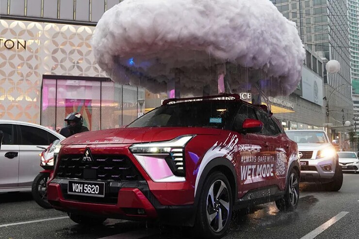Mitsubishi Xforce gây sốt với “đám mây di động”, tiết lộ công nghệ đáng chú ý - 1