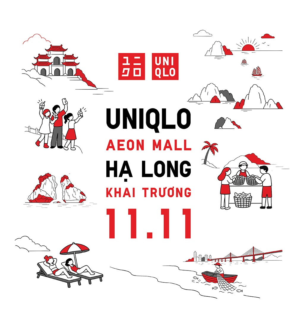 Sau Thanh Hóa, UNIQLO khai trương cửa hàng đầu tiên tại Hạ Long vào ngày 11-11 - 1