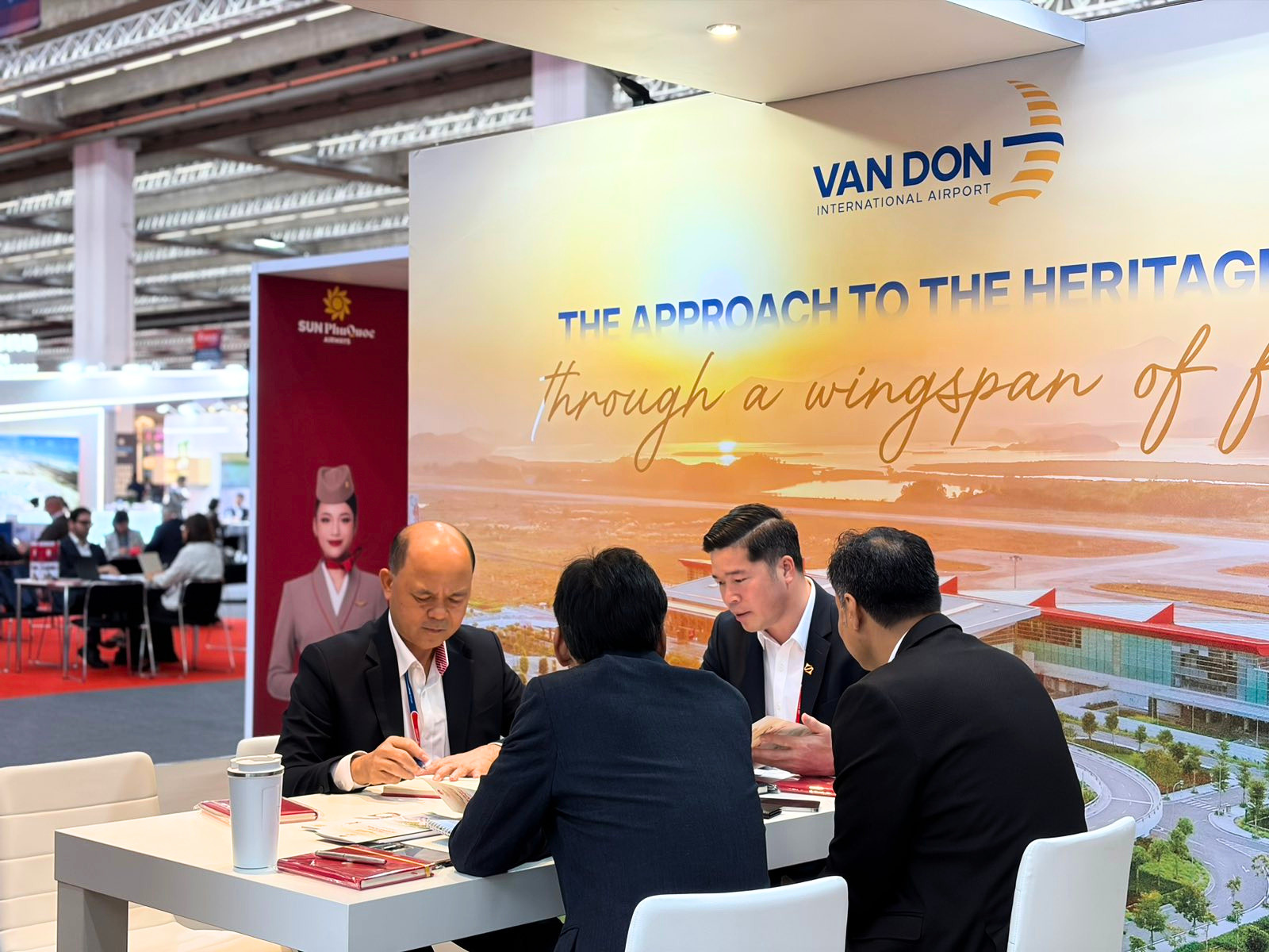 Sun Group mang hệ sinh thái hàng không đến Routes World 2026, thúc đẩy hợp tác quốc tế - 2