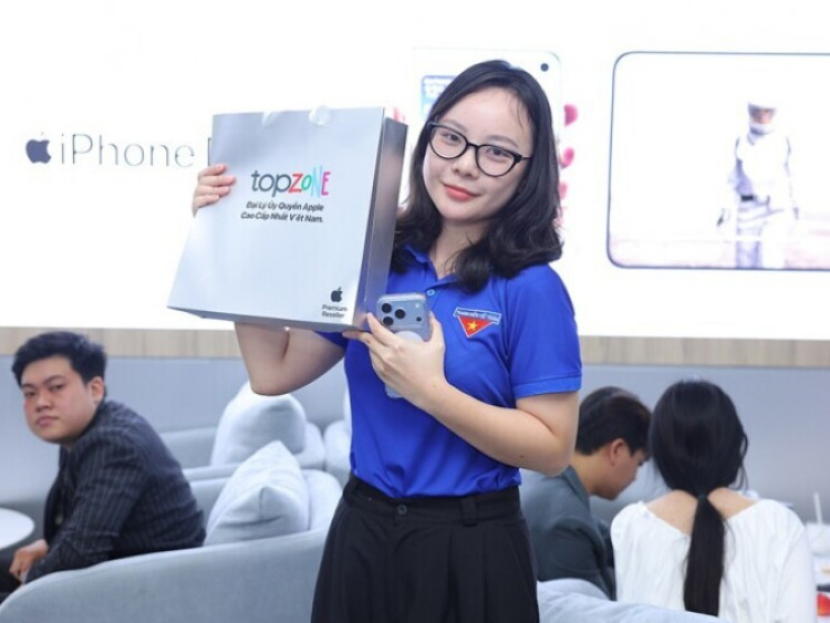 Thông tin doanh nghiệp - Canh từng giây để “săn” iPhone Duo tại TopZone: Hoàn toàn xứng đáng cho cơ hội trải nghiệm sớm này!