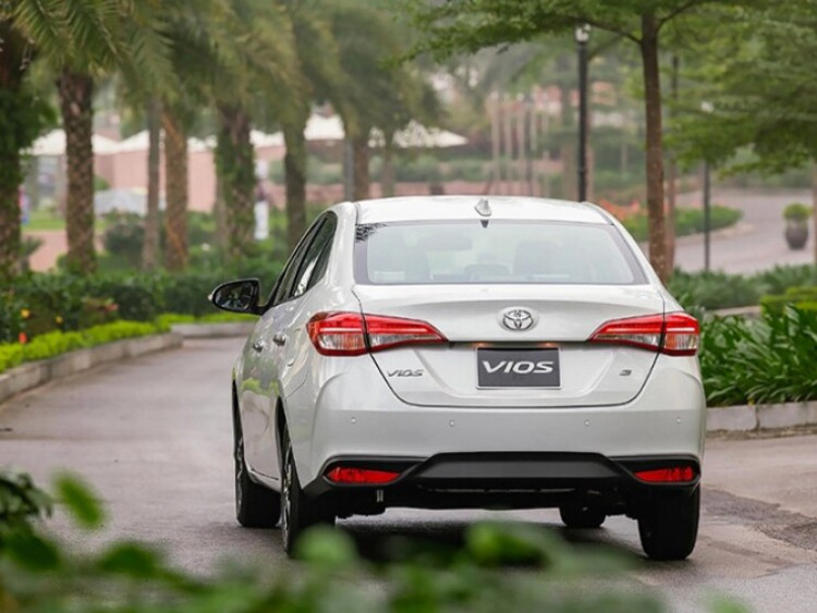 Công nghệ - Không quá nổi bật về mọi mặt, vì sao Toyota Vios nhưng vẫn là lựa chọn của số đông?