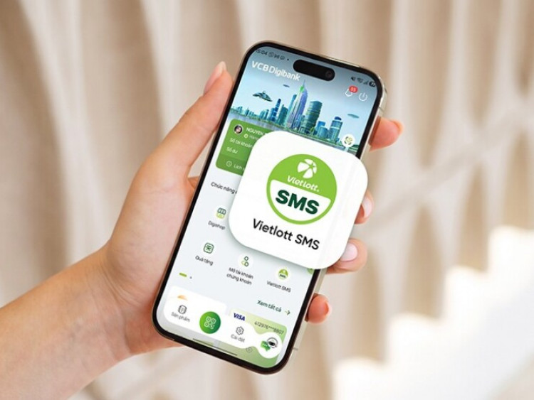 Thông tin doanh nghiệp - Hội “xin vía” chú ý: Vietlott SMS có quà 30.000 đồng đón người mới trên VCB Digibank