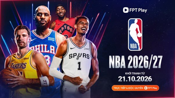 Nóng nhất thể thao tối 23/10: NBA 2026/27 trên FPT Play: LeBron "đổi áo", Knicks bảo vệ ngôi vương - 2
