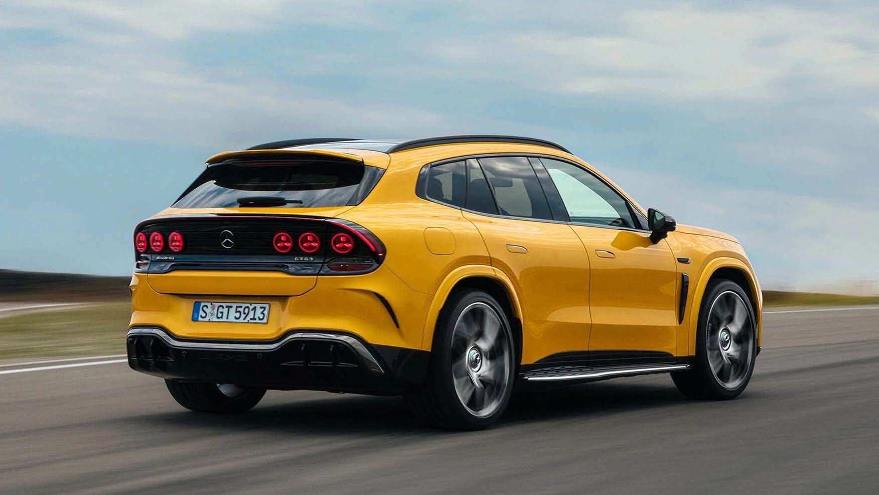 Mercedes-AMG GT thế hệ mới trình làng, kẻ khen người chê thiết kế xấu - 6