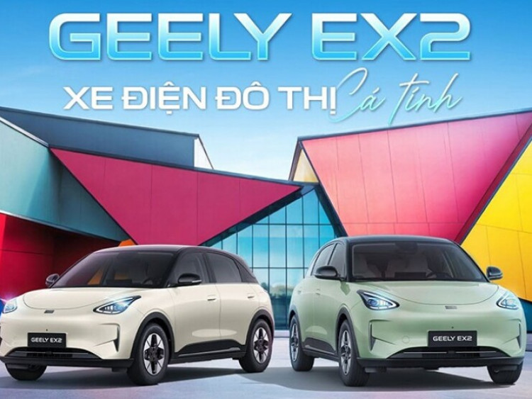 Thông tin doanh nghiệp - Geely EX2 và lời giải cho danh hiệu xe dành cho phái nữ của năm