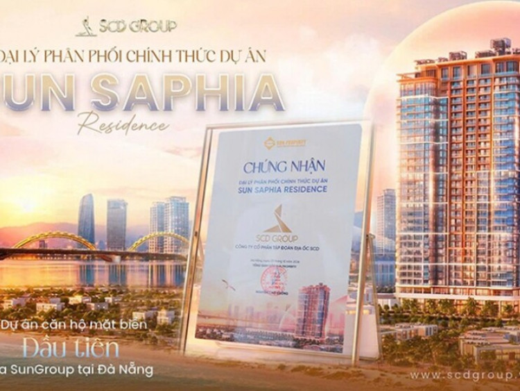 Thông tin doanh nghiệp - SCD Group chính thức trở thành đại lý phân phối F1 dự án Sun Saphia Residence