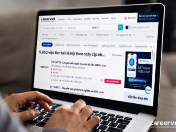 Thông tin doanh nghiệp - CareerViet - Nền tảng tuyển dụng uy tín mở ra hàng nghìn cơ hội nghề nghiệp