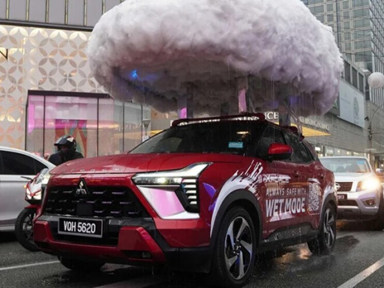 Giao thông - Mitsubishi Xforce gây sốt với “đám mây di động”, tiết lộ công nghệ đáng chú ý