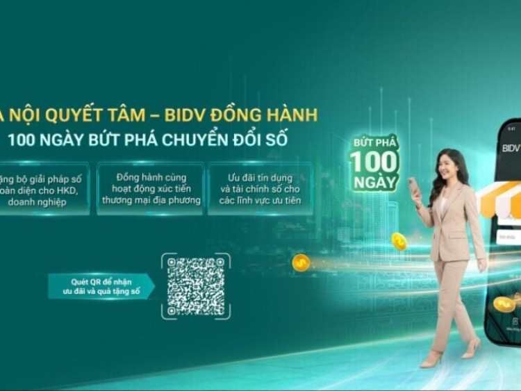 Thông tin doanh nghiệp - BIDV tiếp sức doanh nghiệp và người dân chuyển đổi số bằng nhiều ưu đãi hấp dẫn