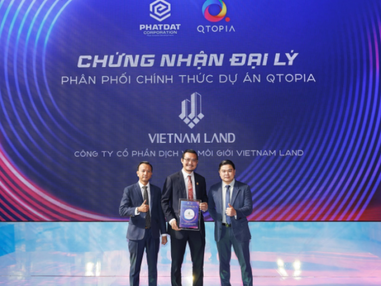 Thông tin doanh nghiệp - Vietnam Land hợp tác phân phối F1 Qtopia Phước Hải