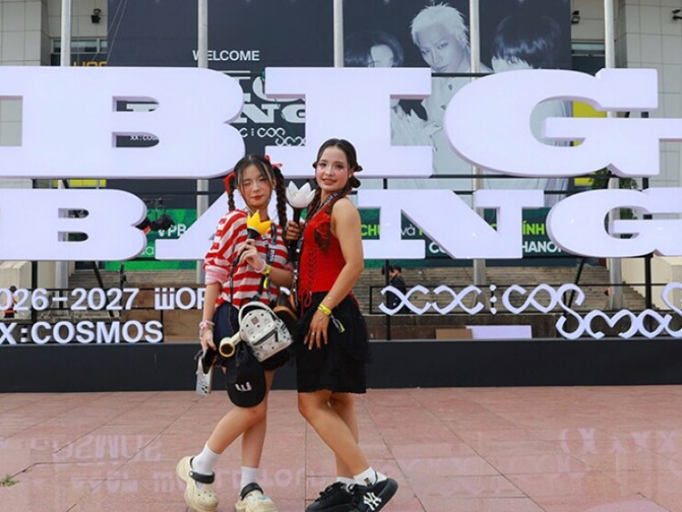 Thông tin doanh nghiệp - Đại nhạc hội 20 năm có 1 của BIGBANG: Không khí bùng nổ trước đêm diễn
