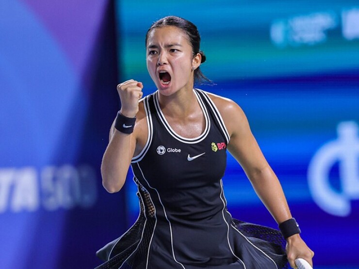 Nóng nhất thể thao tối 24/10: Eala chốt giải khởi động trước Australian Open