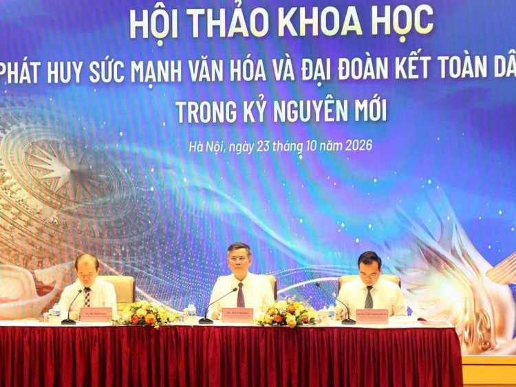 Đưa văn hóa thành sức mạnh tinh thần củng cố vững chắc khối đại đoàn kết toàn dân tộc